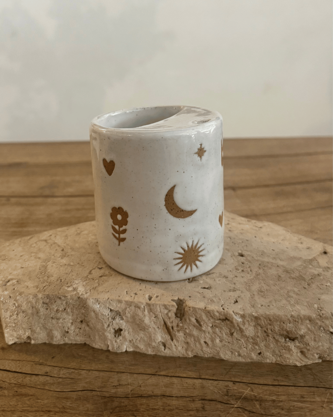 Ceramic Keep Cup - Celestial