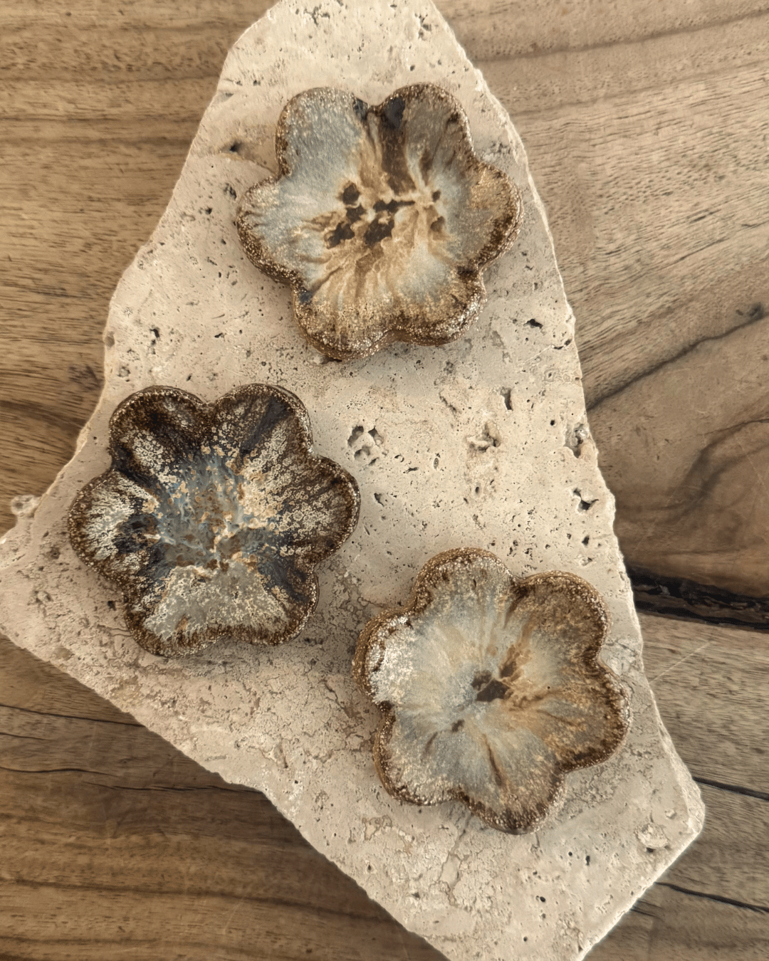 Small Flower Incense Dish - Galaxy