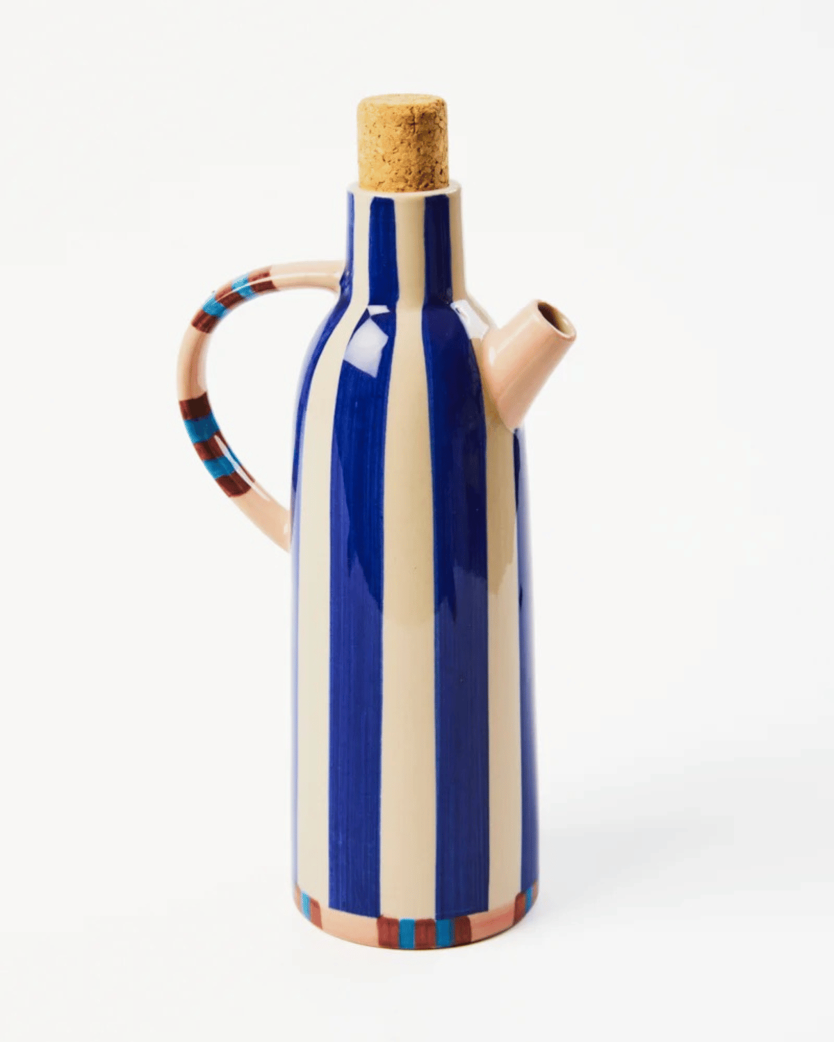 Bloomie Blue Oil Pourer