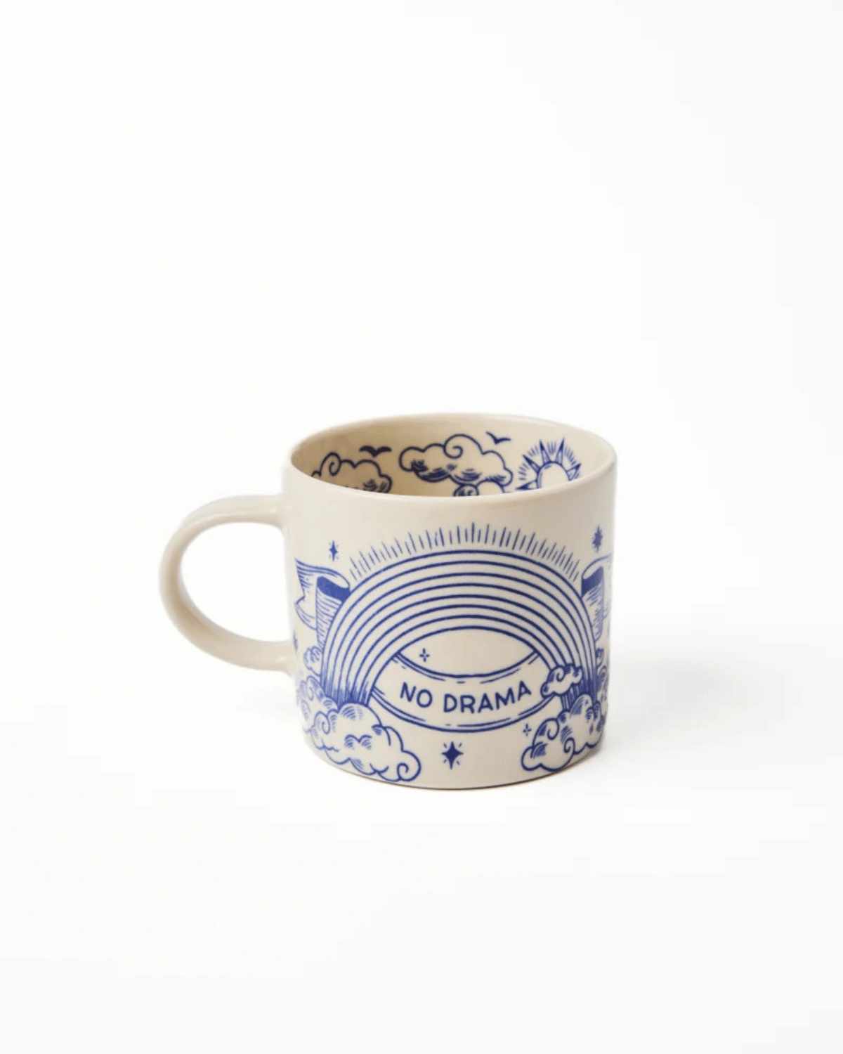 Inked Mug - No Dramas