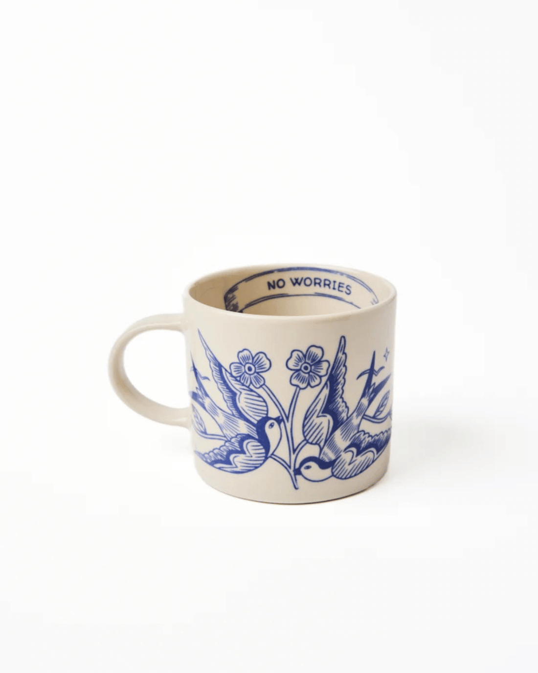 Durable enough for everyday use, it’s a joyful gift that reminds you to go with the flow - no worries