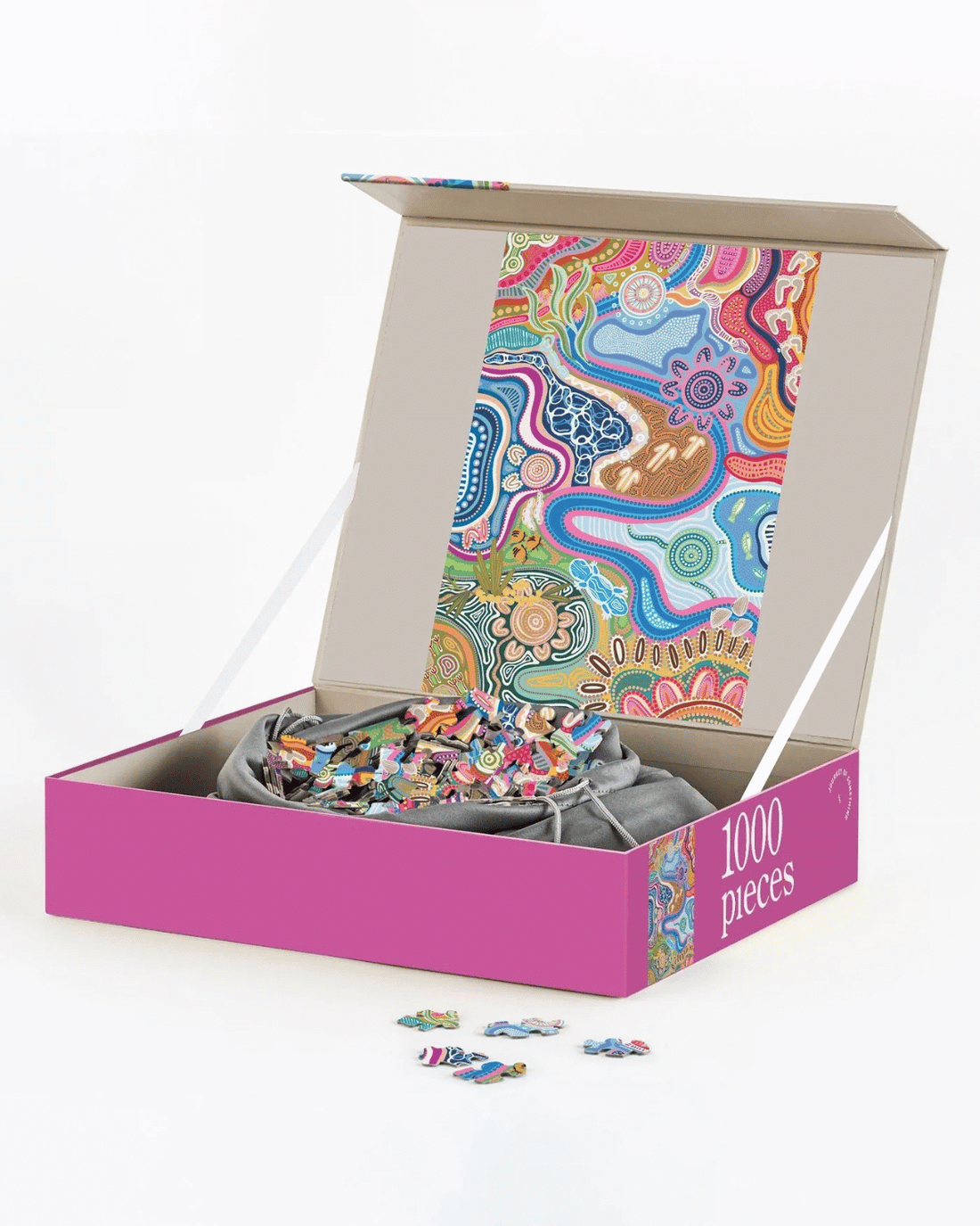 1000 Piece Puzzle - Colourful Life