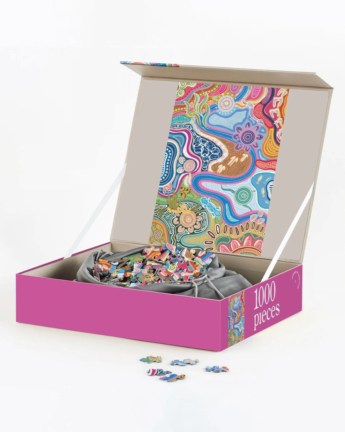 1000 Piece Puzzle - Colourful Life