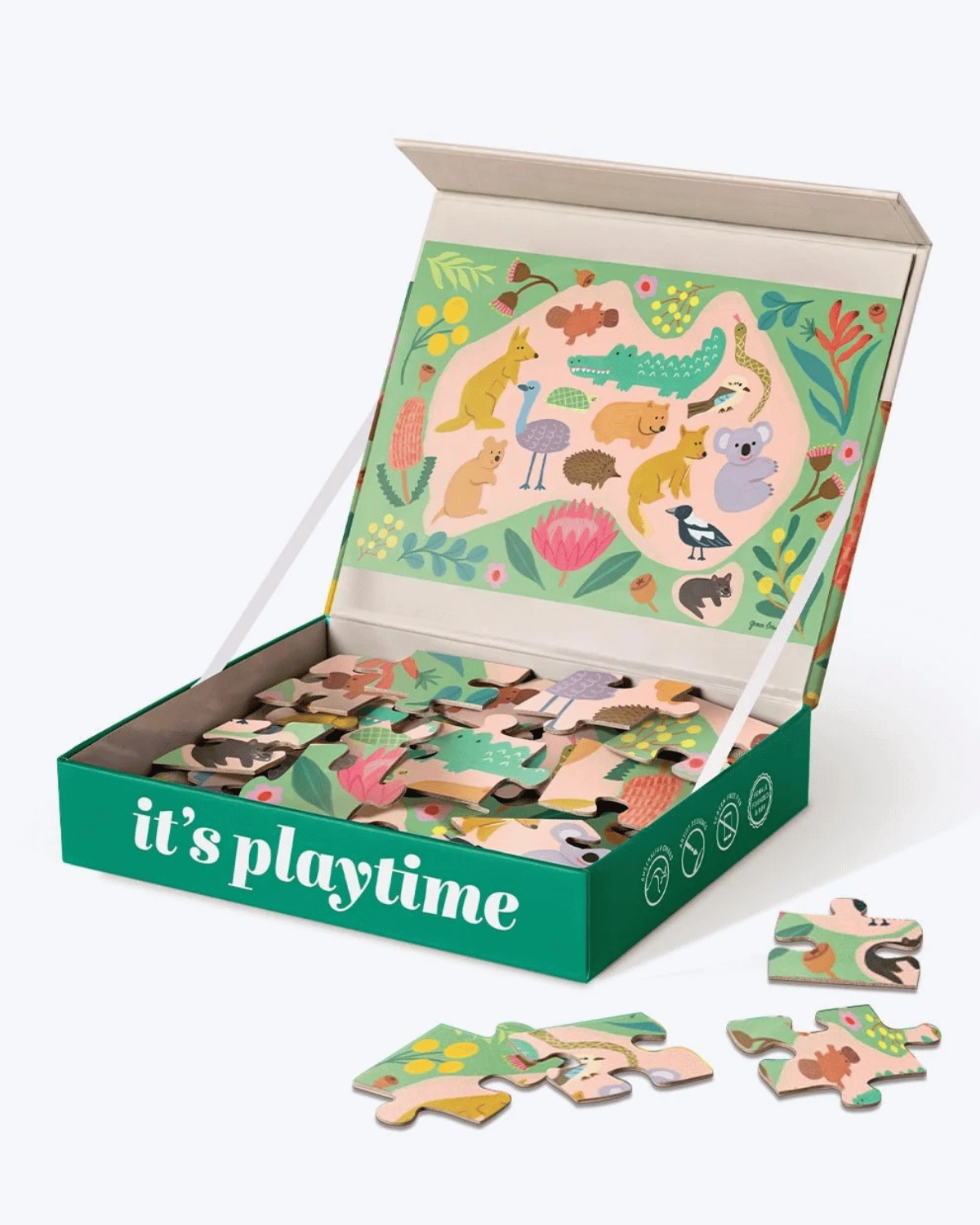 24 Piece Kids Puzzle - G&