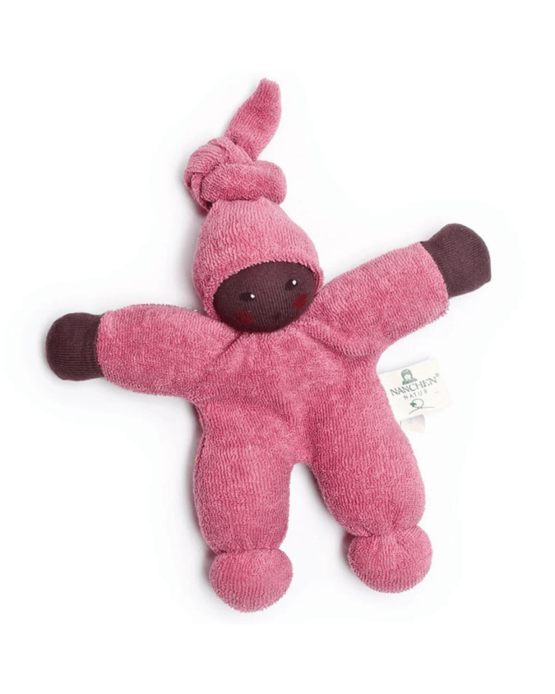 Baby Pimpel Waldorf Doll - Red Violet