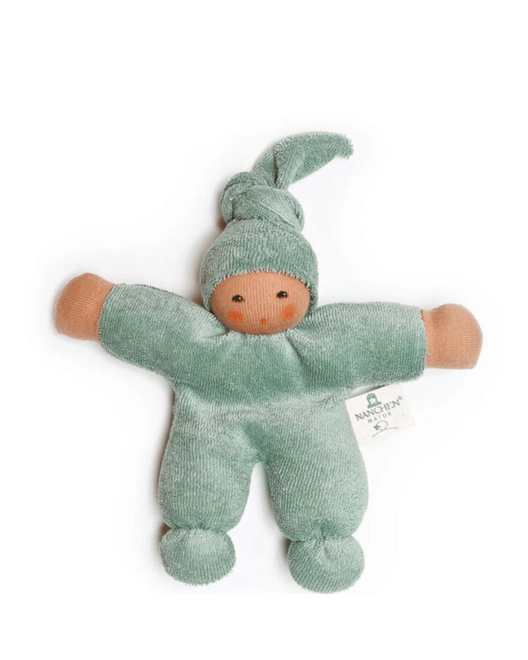 Baby Pimpel Waldorf Doll - Sage