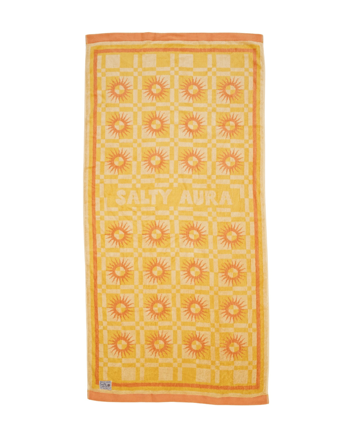 Salty Aura Sun Towel - Orange (Limited Edition)