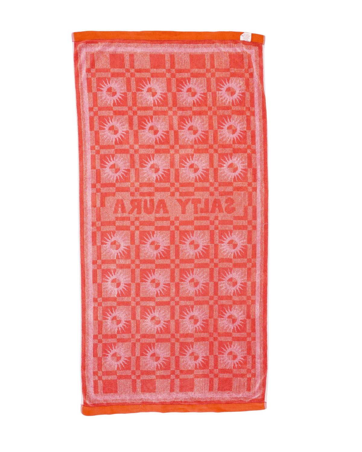 Salty Aura Sun Towel - Pink (Limited Edition)