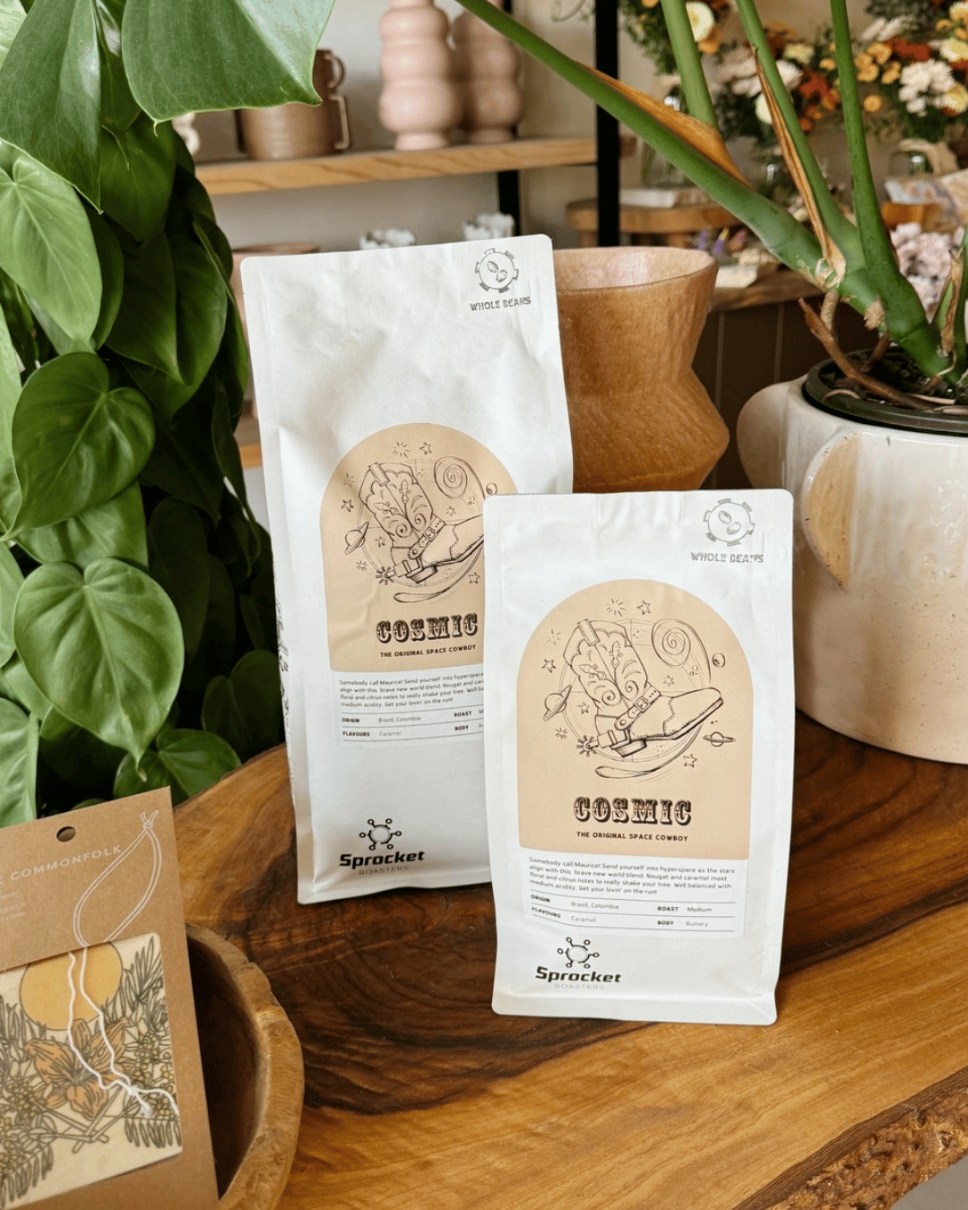 Sproket Roasters Coffee Beans - COSMIC