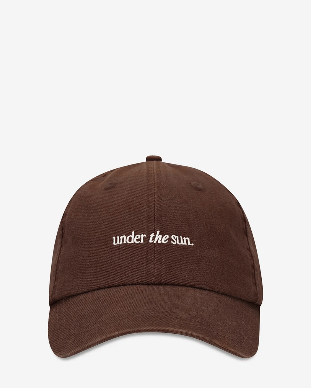 Under The Sun Logo Cap - Bark
