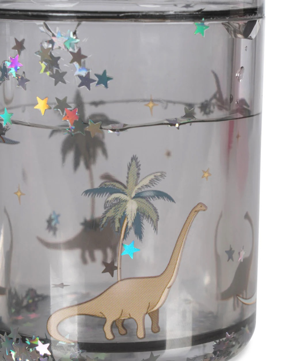 KONGES SLØJD ❘ 2 Pack Glitter Cups - Dino