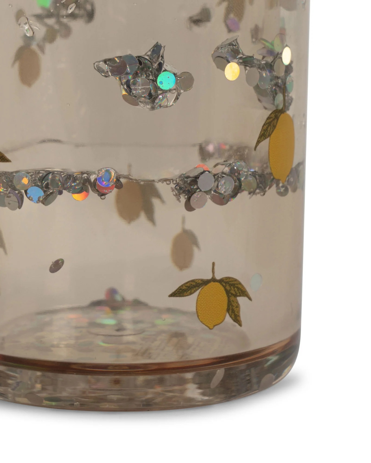 2 Pack Glitter Cups - &amp; Lemon by Konges Sløjd 
