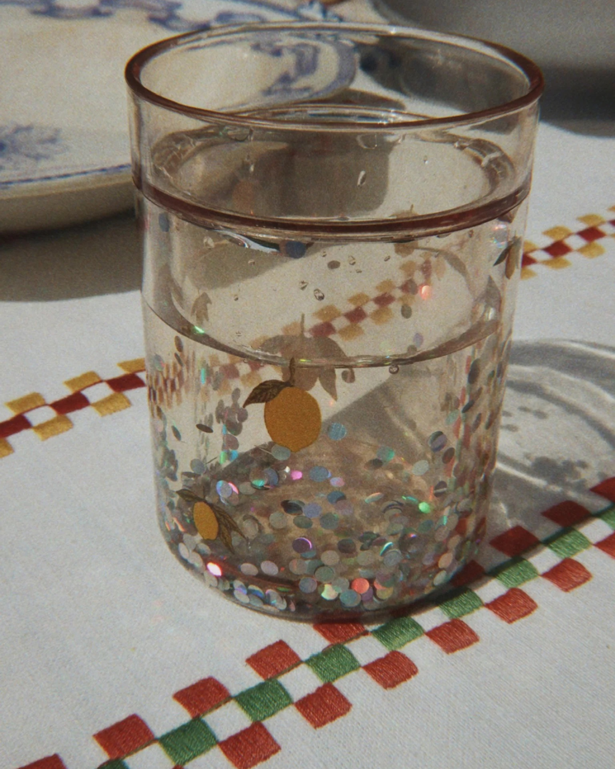 2 Pack Glitter Cups - &amp; Lemon by Konges Sløjd 