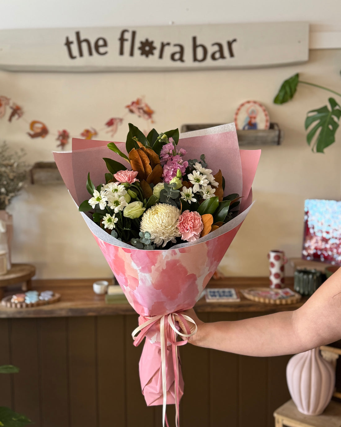 The Flora Bar Bouquet ⁕ This Week