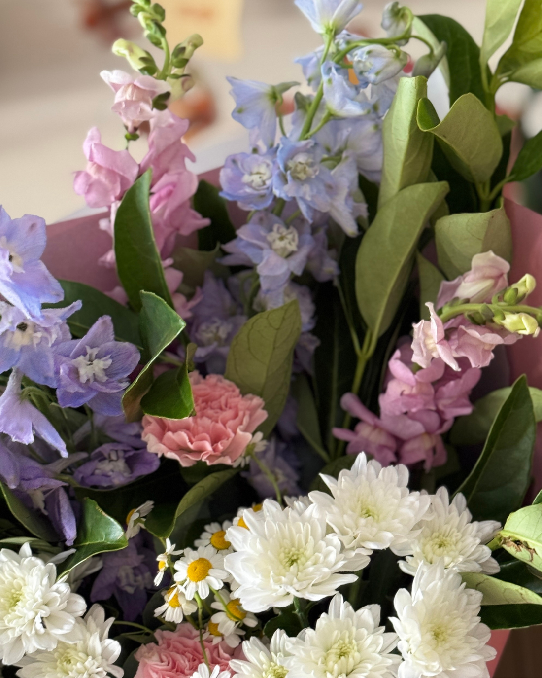 The Flora Bar Bouquet