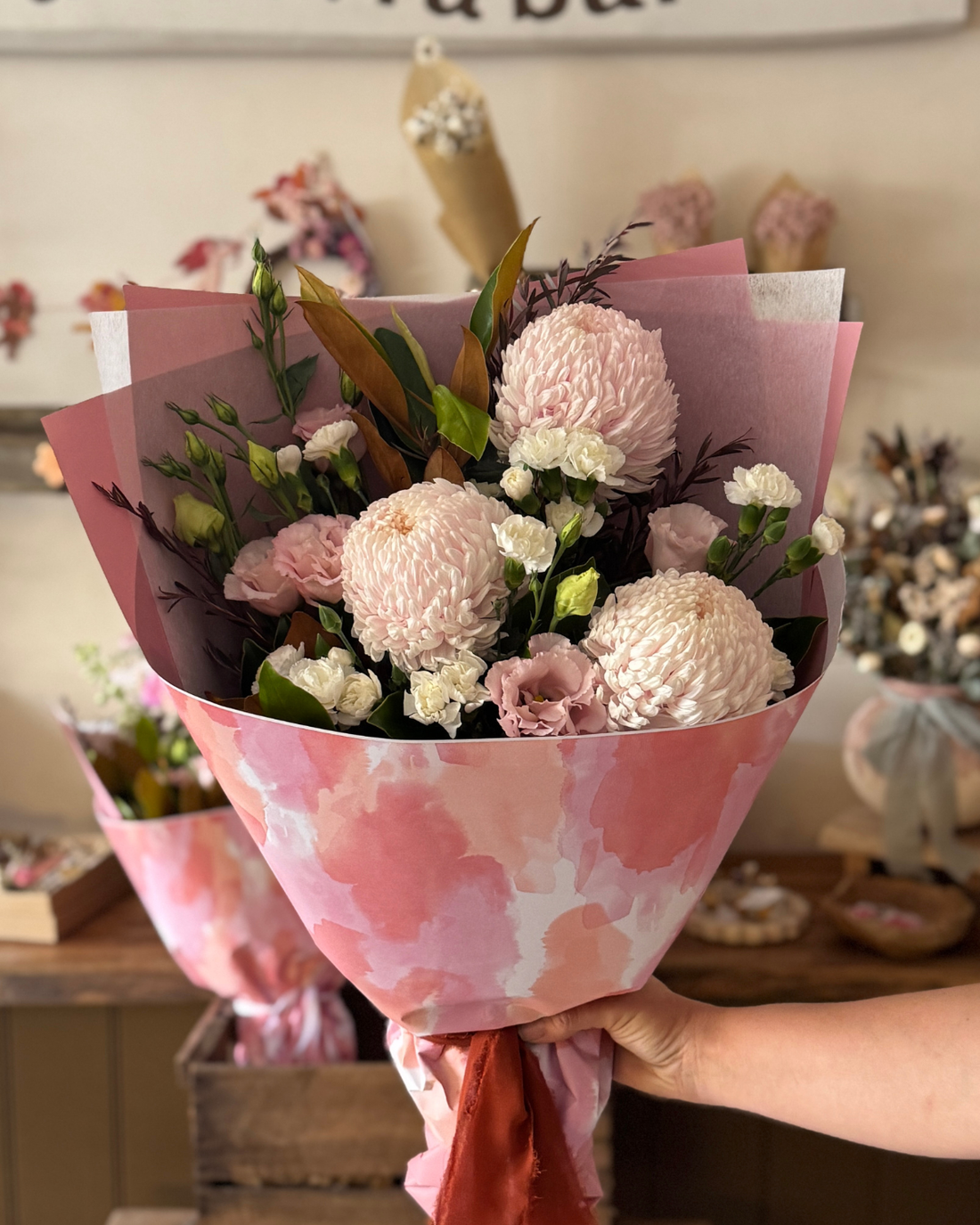 The Flora Bar Bouquet