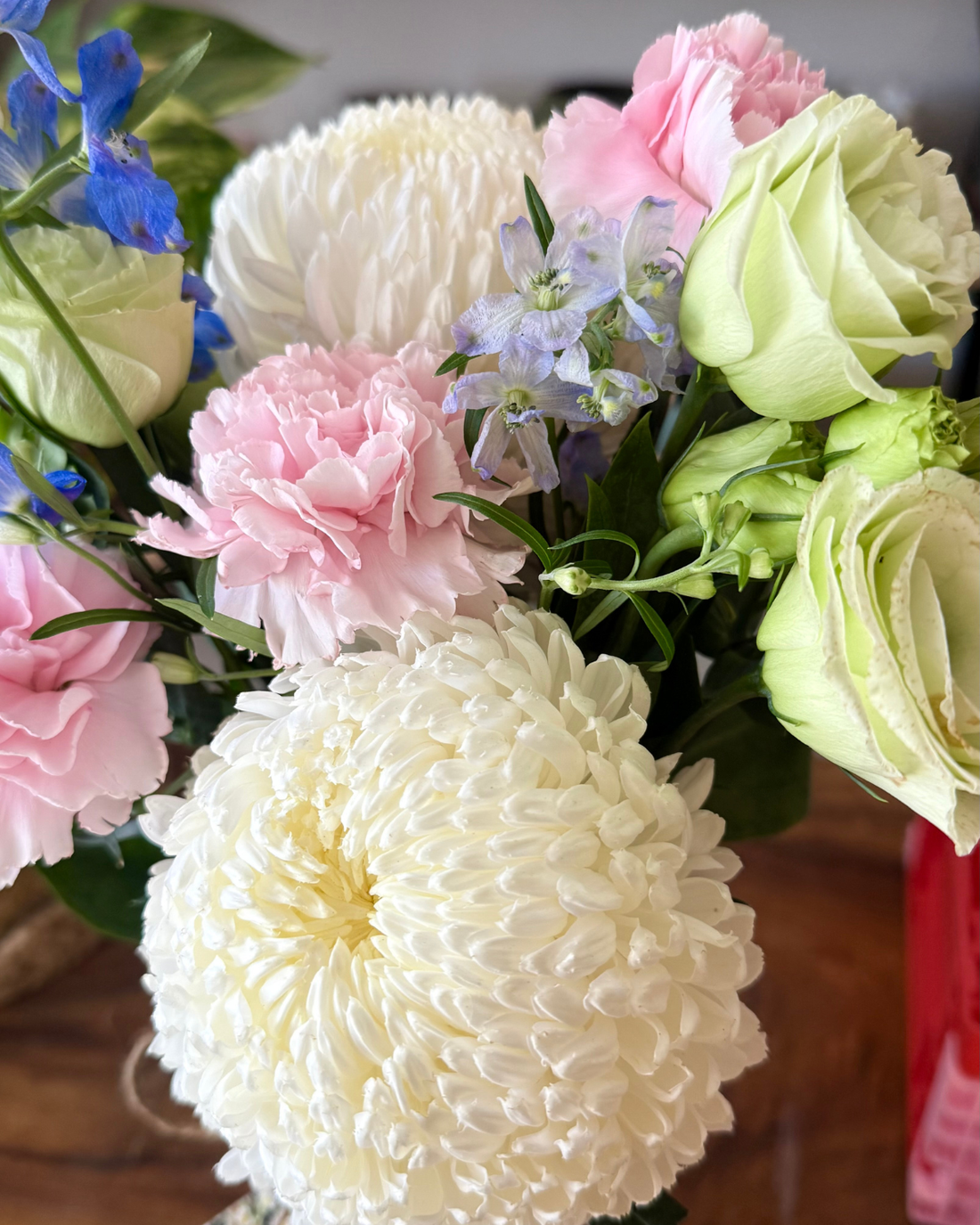 The Flora Bar Jars / Mixed Market Bunch