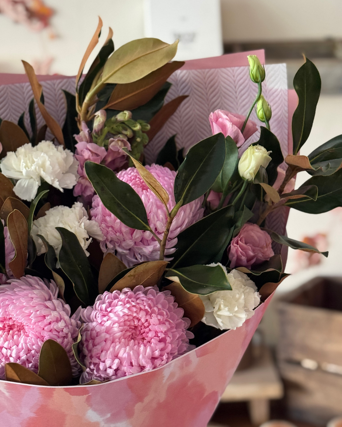 The Flora Bar Bouquet