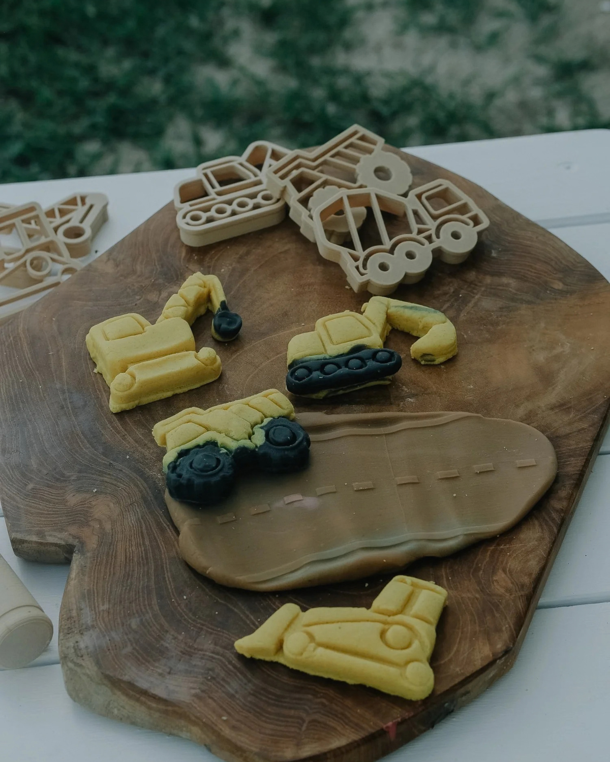 Construction Cutter Set - Eco Playdough Tool
