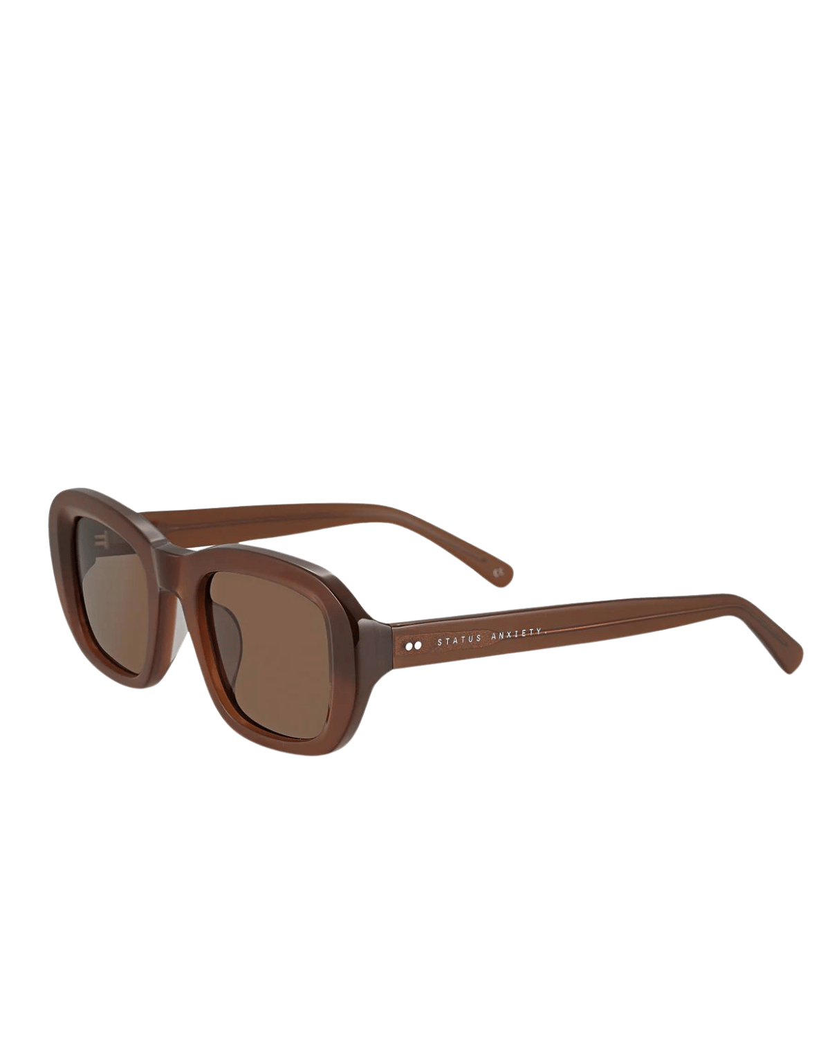 Status Anxiety Cascade Sunglasses - Brown 🤎