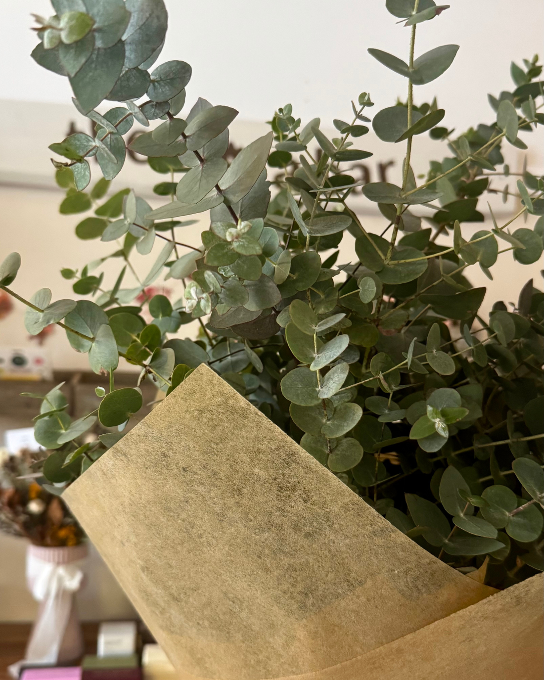 The Flora Bar Market Bunch / Fresh Dollar Gum
