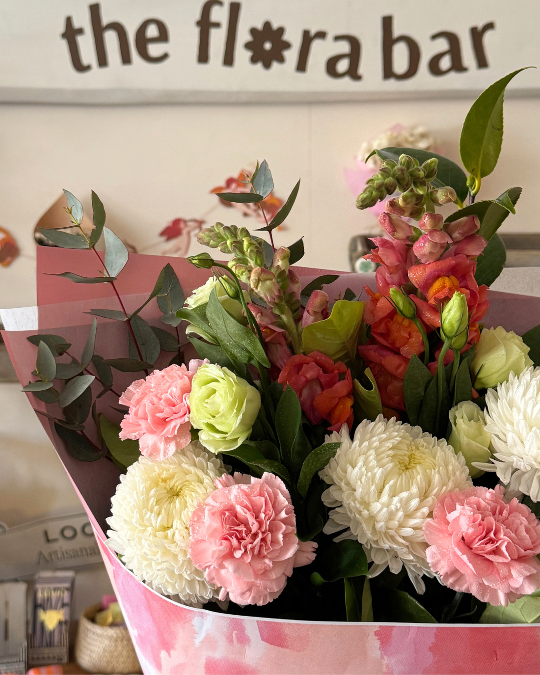 The Flora Bar Bouquet ⁕ This Week