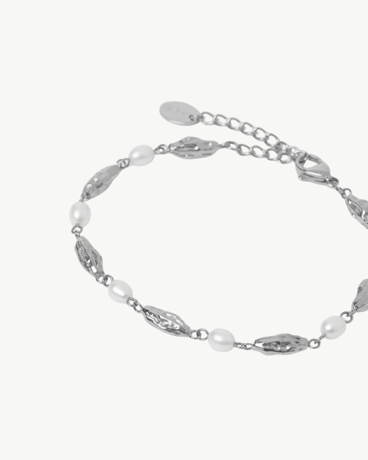 Mimi Pearl and Silver Bracelet