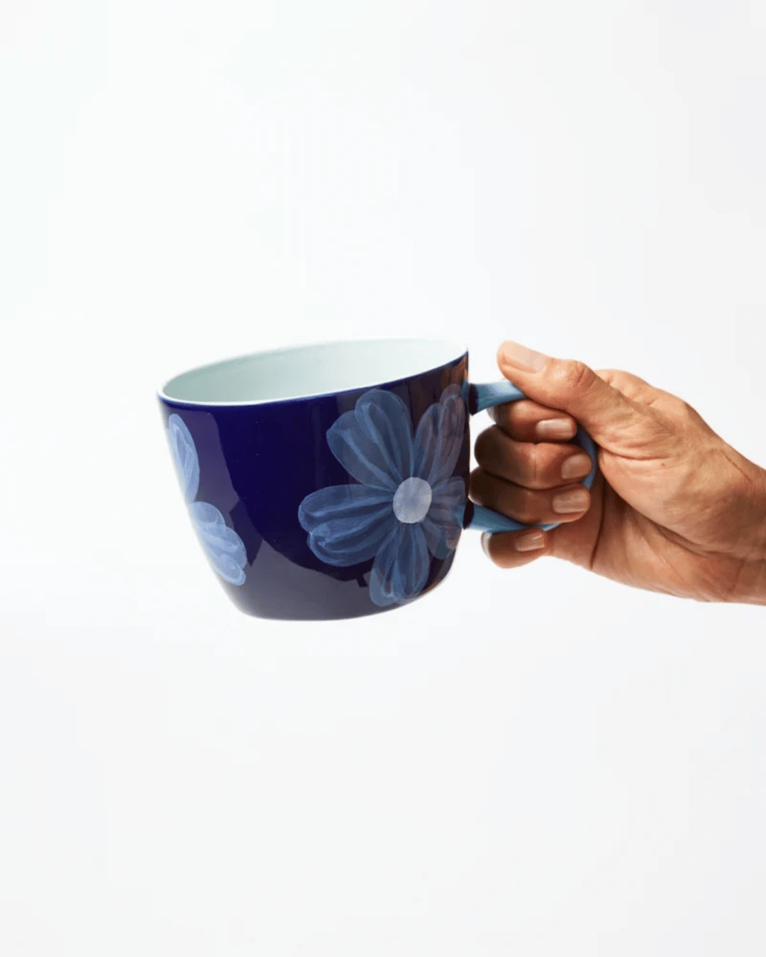 Chino Boss Mug - Daisy Navy