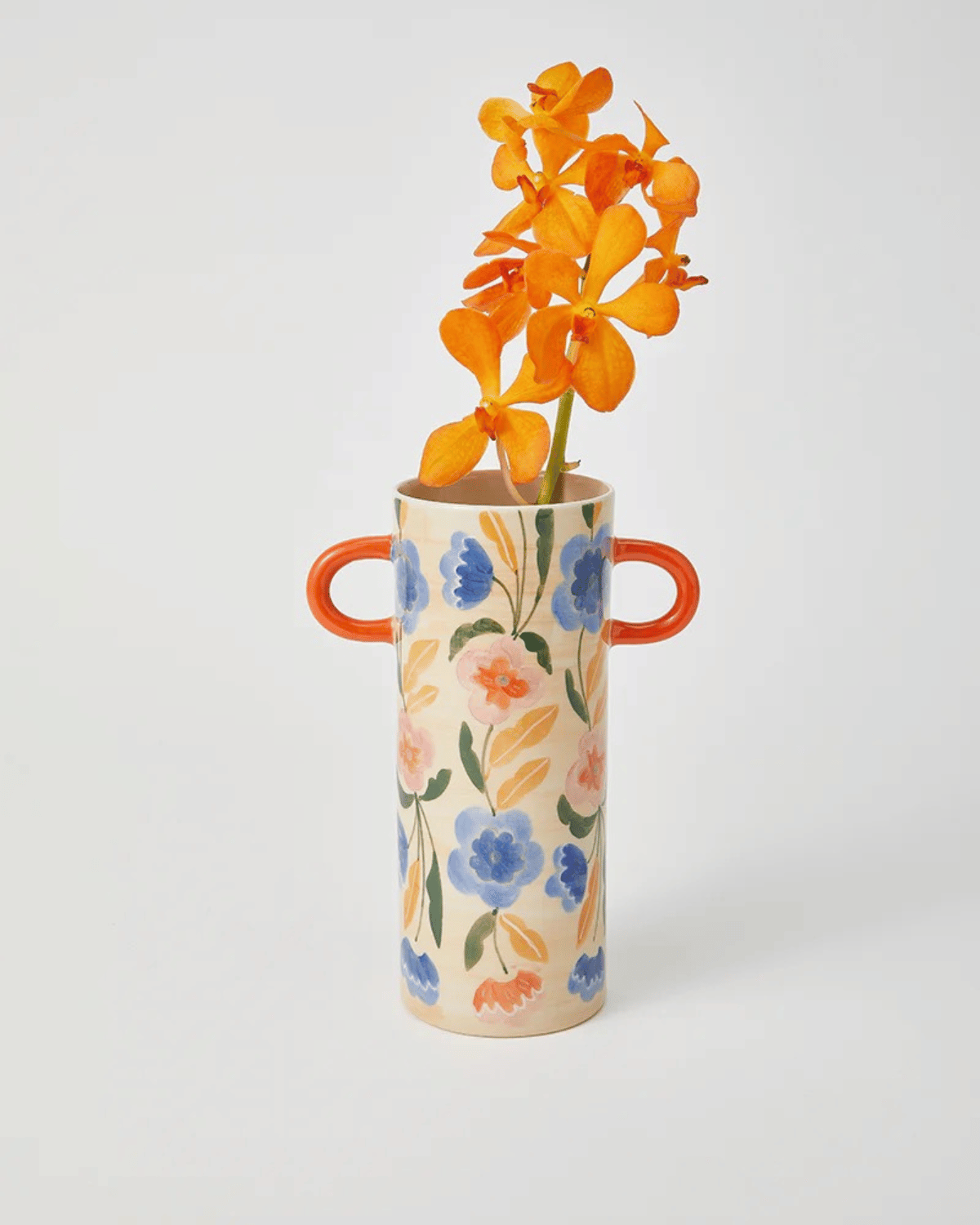 Griffe Multi Floral Tall Vase