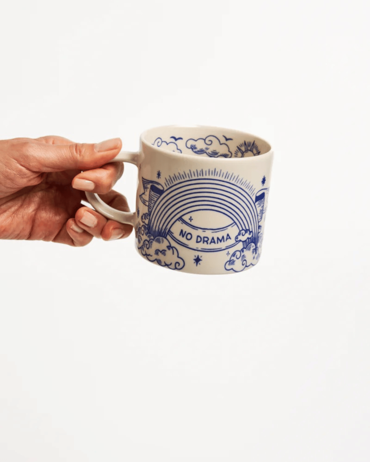 Inked Mug - No Dramas