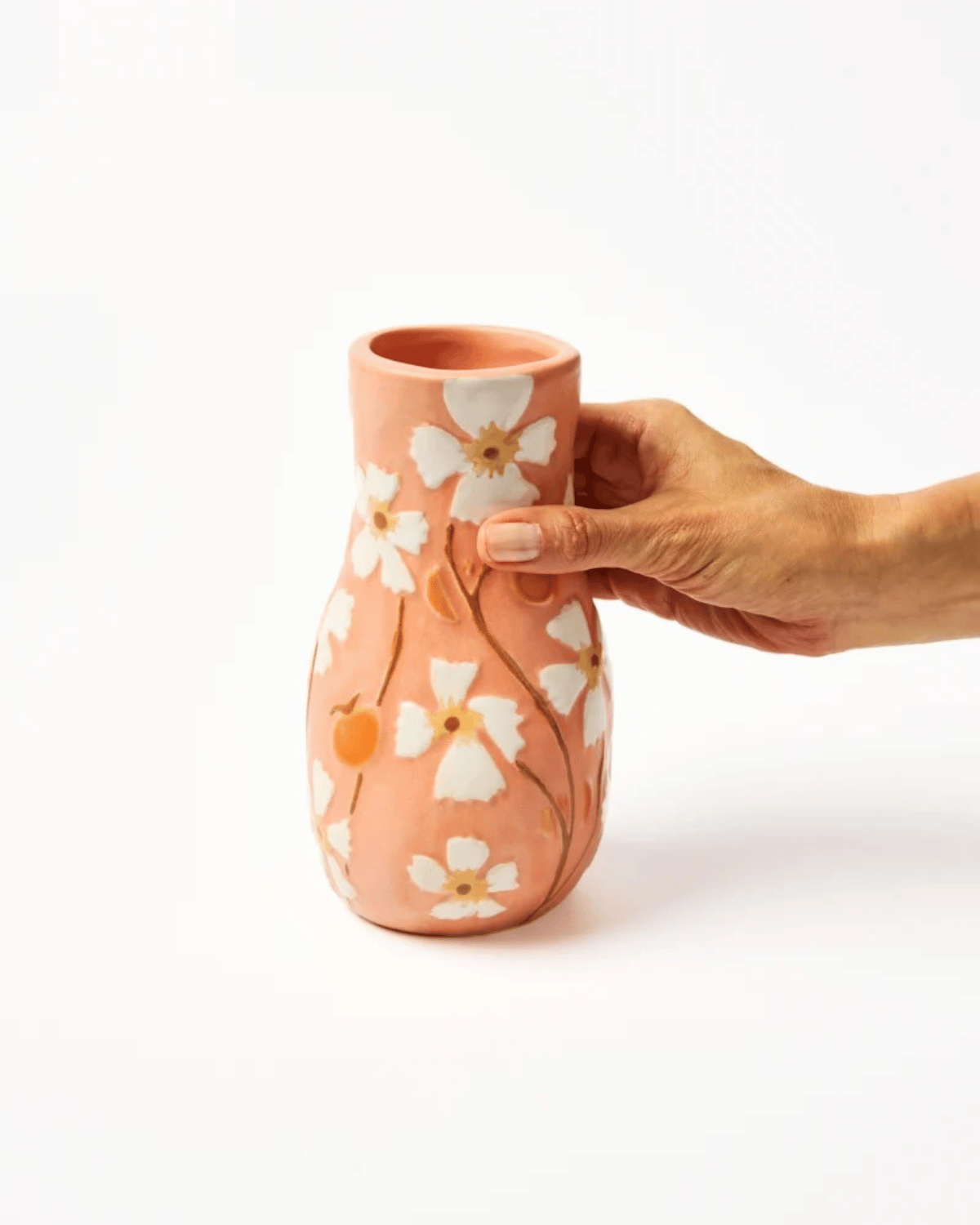 Juniper Vase - Peach