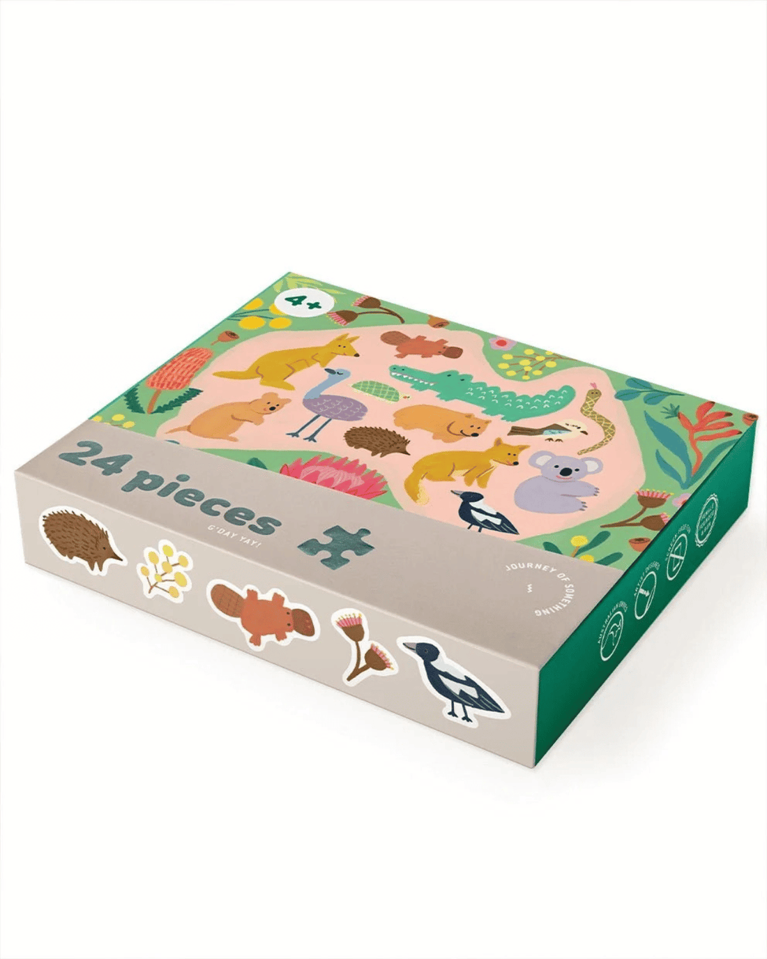 24 Piece Kids Puzzle - G&