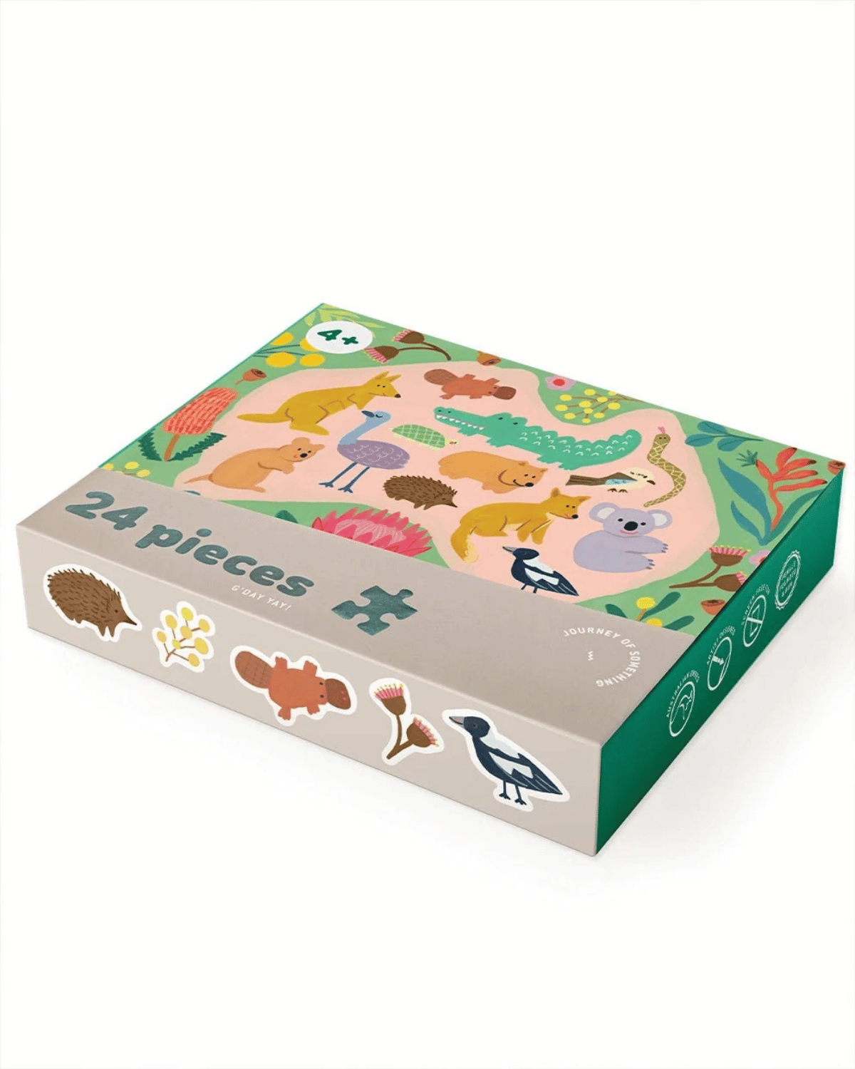 24 Piece Kids Puzzle - G&