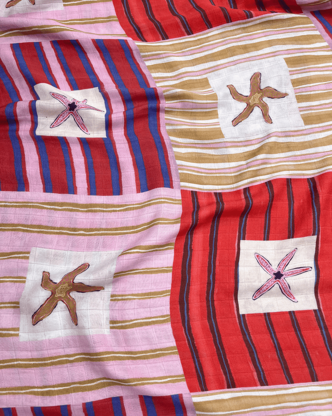 Baby Wrap - Garden Market