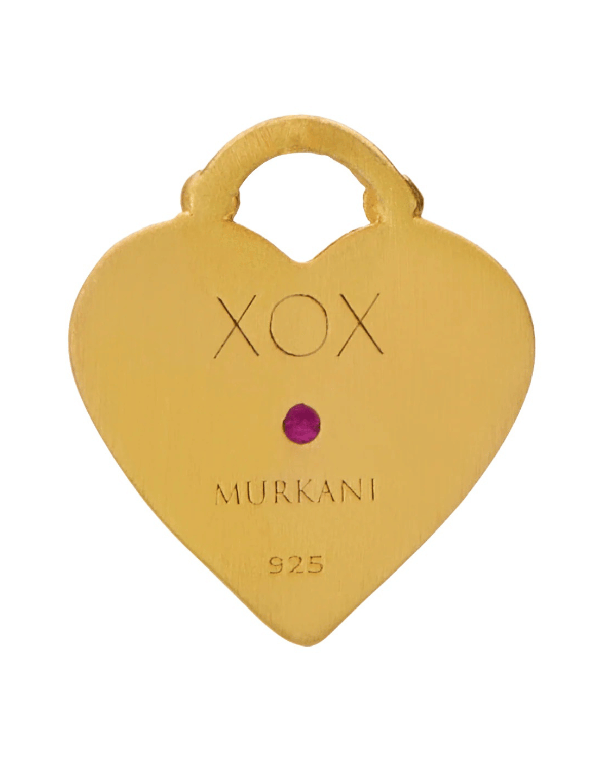 Love You Small Heart Necklace