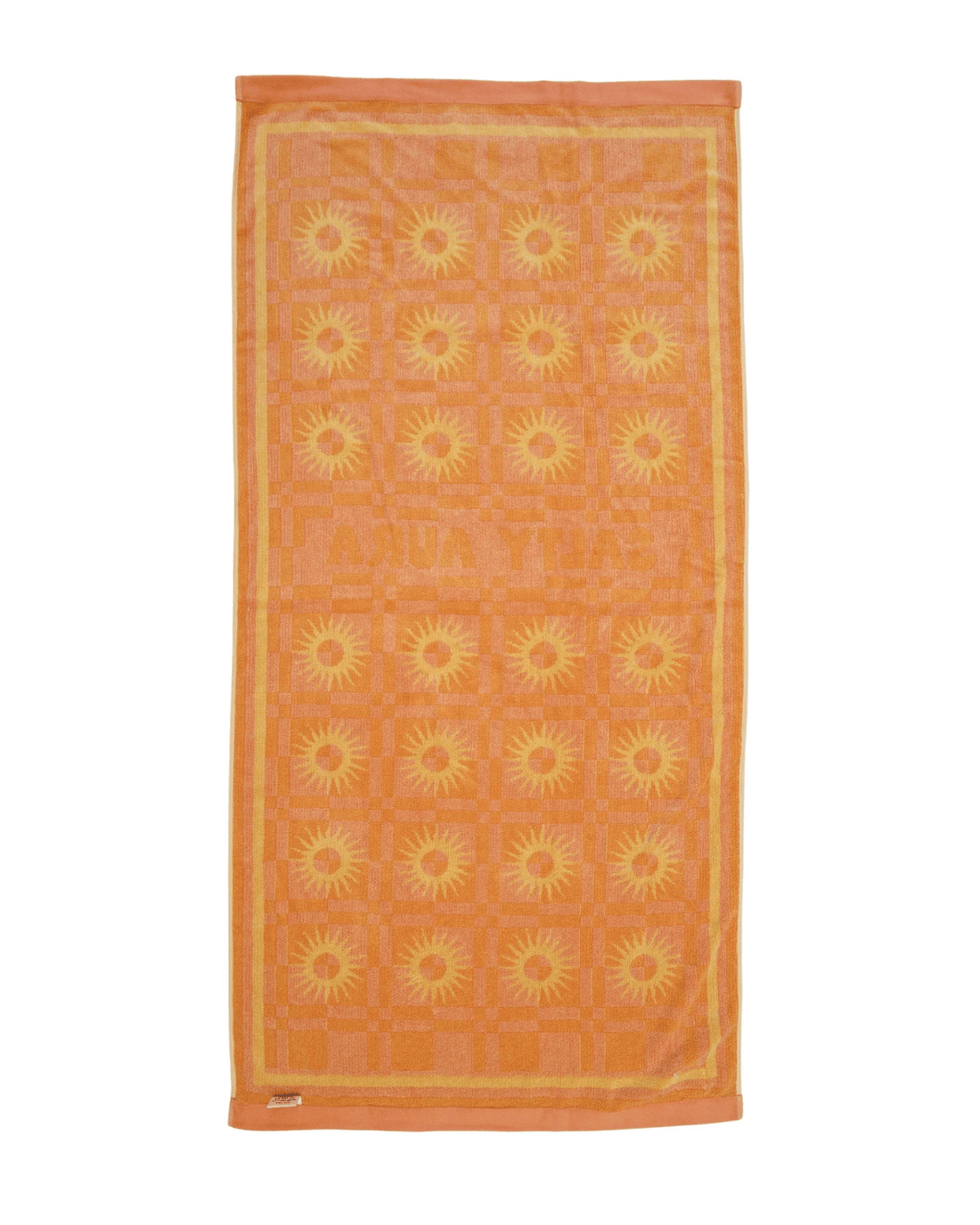 Salty Aura Sun Towel - Orange (Limited Edition)
