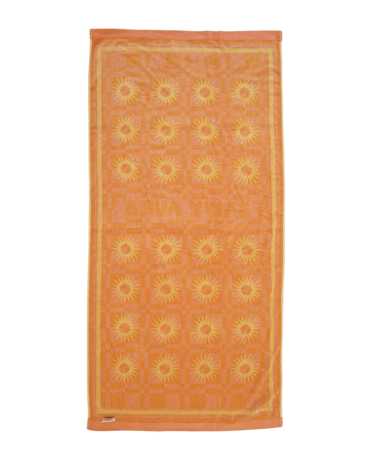 Salty Aura Sun Towel - Orange (Limited Edition)