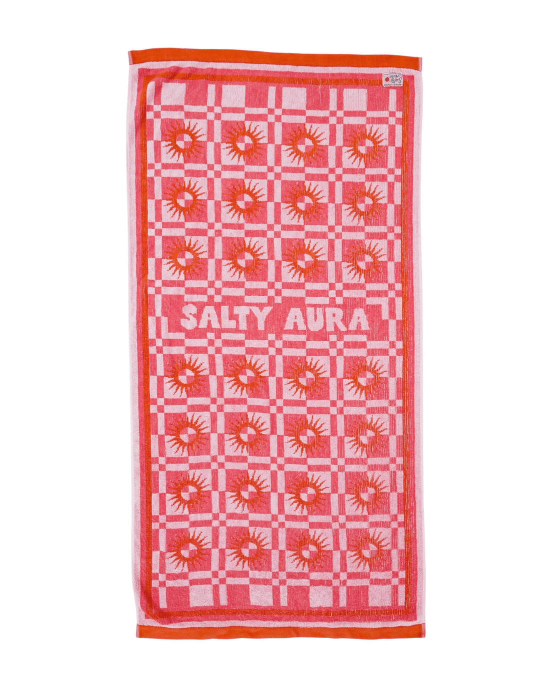 Salty Aura Sun Towel - Pink (Limited Edition)