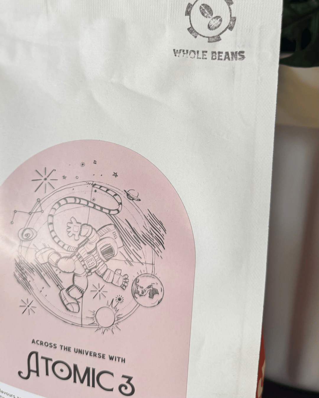 Sprocket Roasters Coffee Beans - ATOMIC THREE