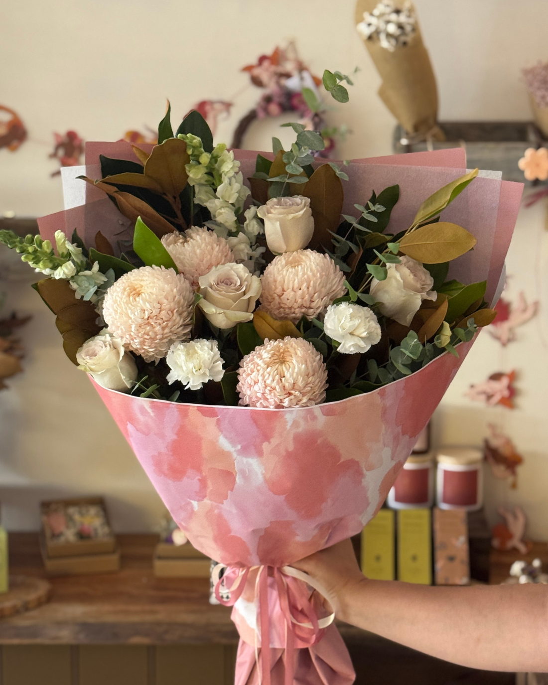 The Flora Bar Bouquet