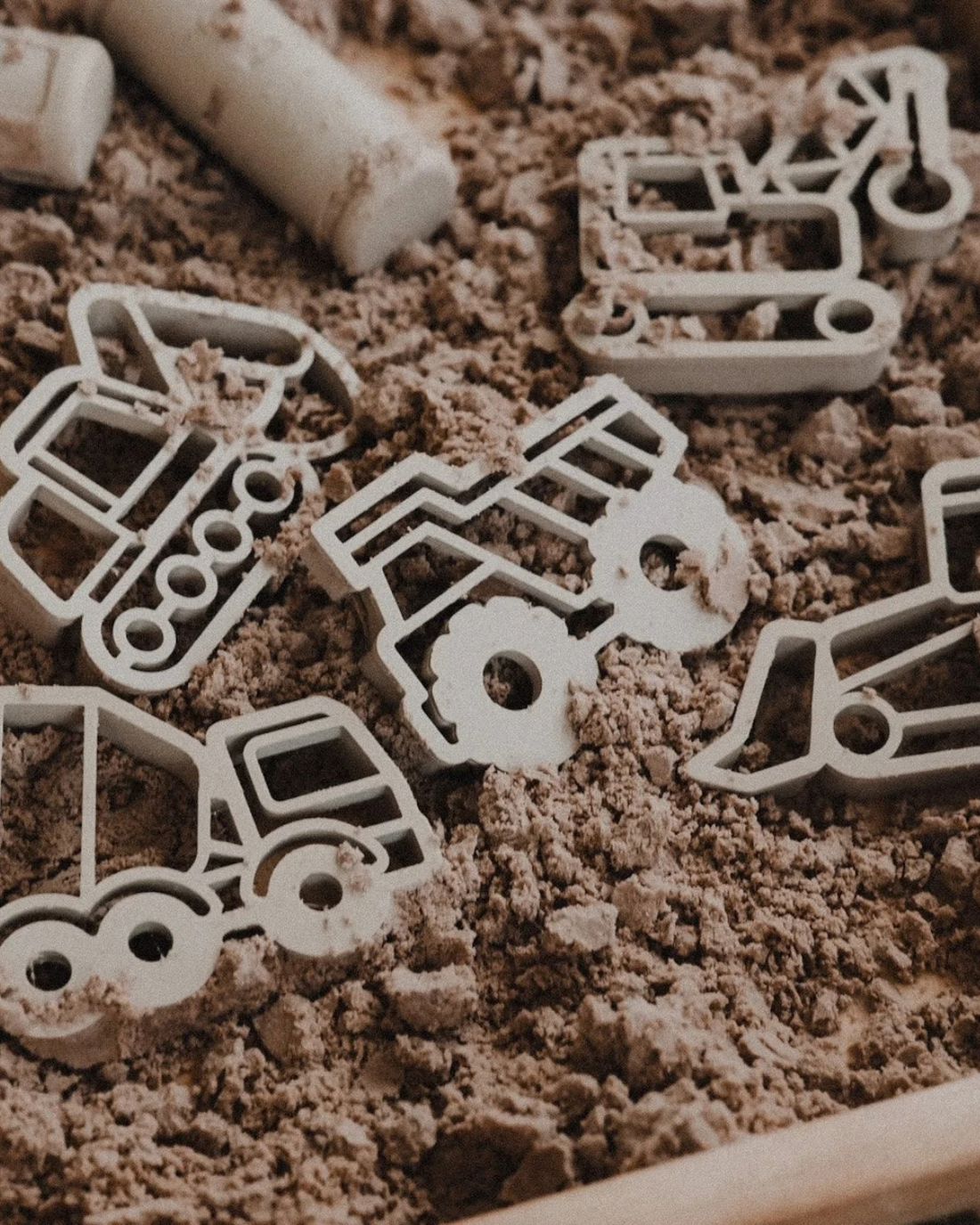 Construction Cutter Set - Eco Playdough Tool