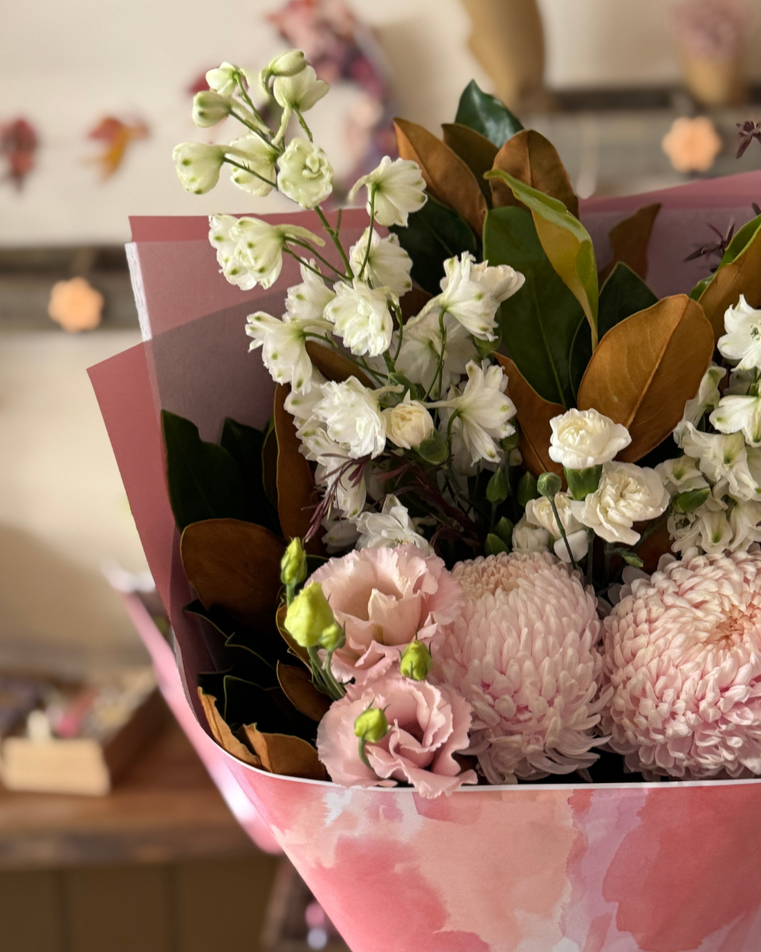The Flora Bar Bouquet
