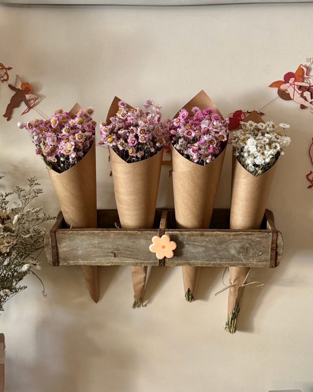 The Flora Bar ❘ Dried Daisies 