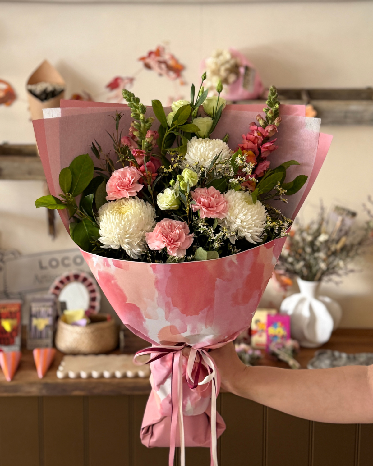 The Flora Bar Bouquet ⁕ Pre-order for next week ⁕