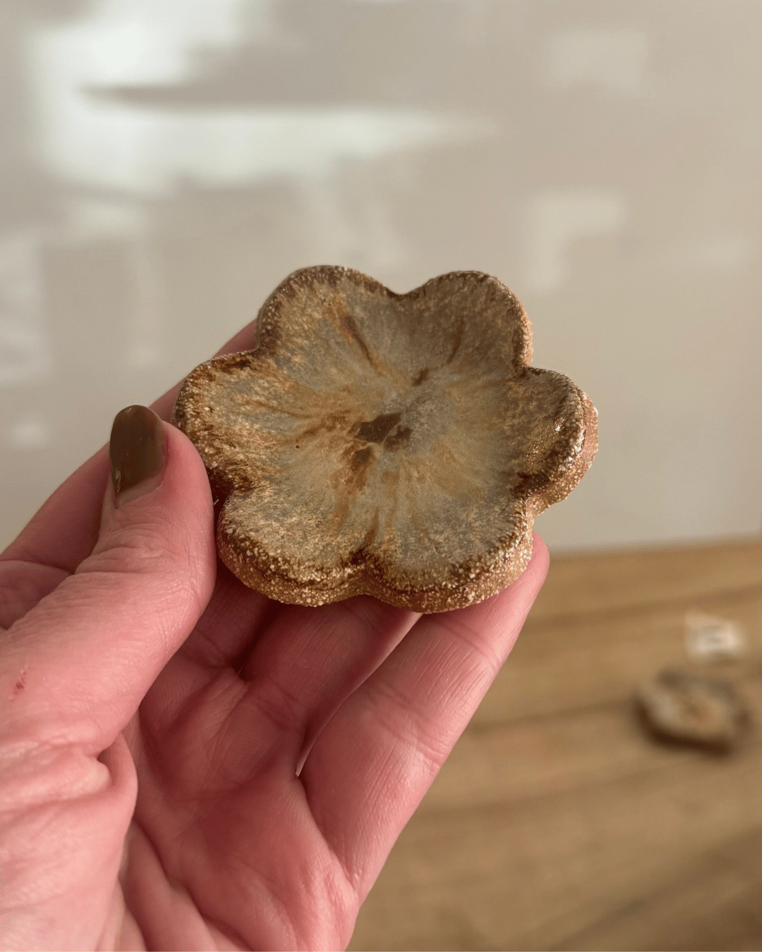 Small Flower Incense Dish - Galaxy