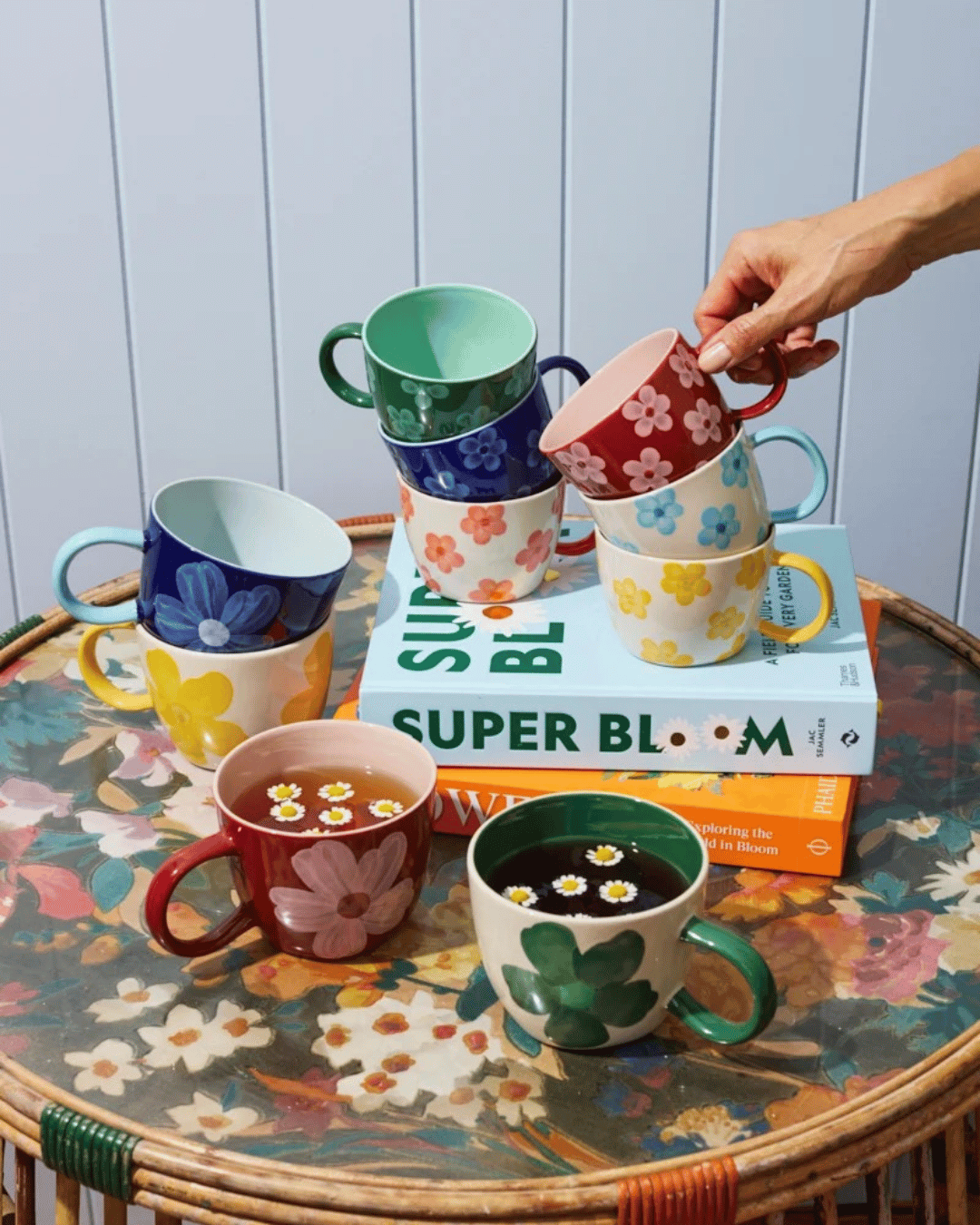 Chino Boss Mug - Daisy Wine