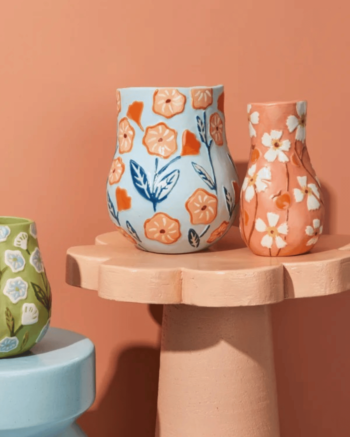 Juniper Vase - Peach