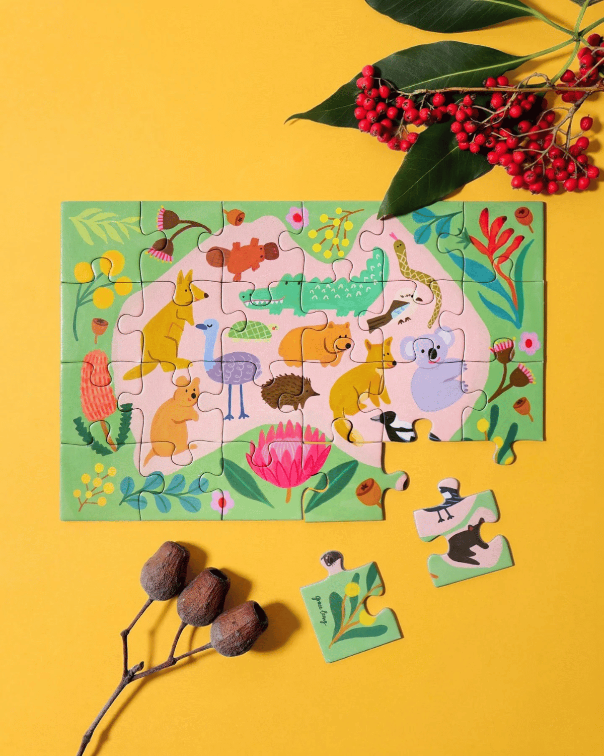 24 Piece Kids Puzzle - G&
