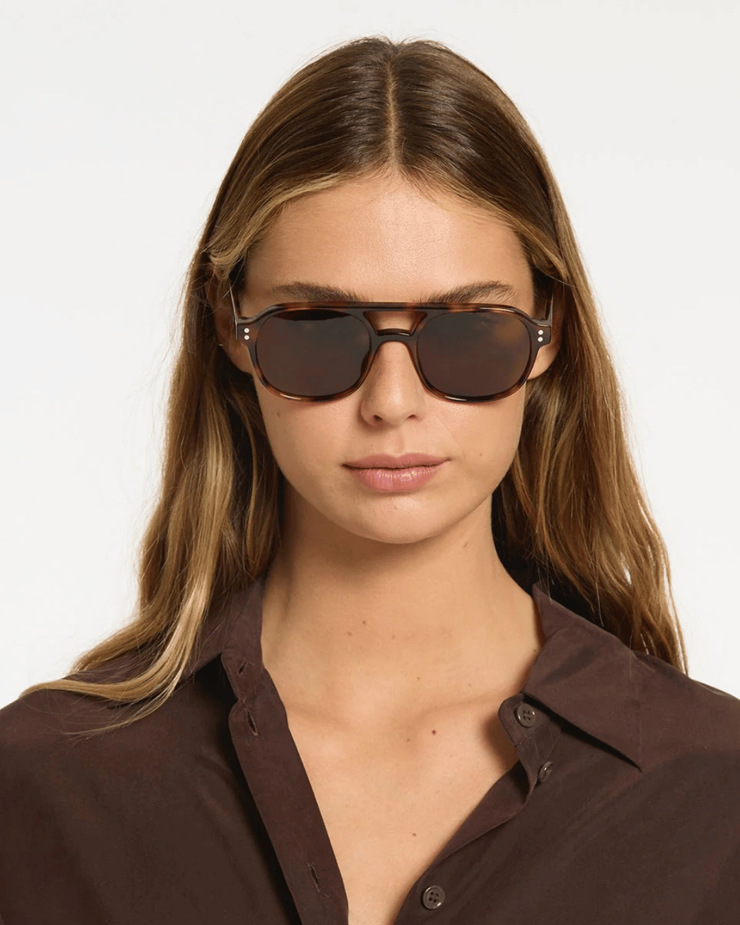 Subliminal Sunglasses - Brown Tort