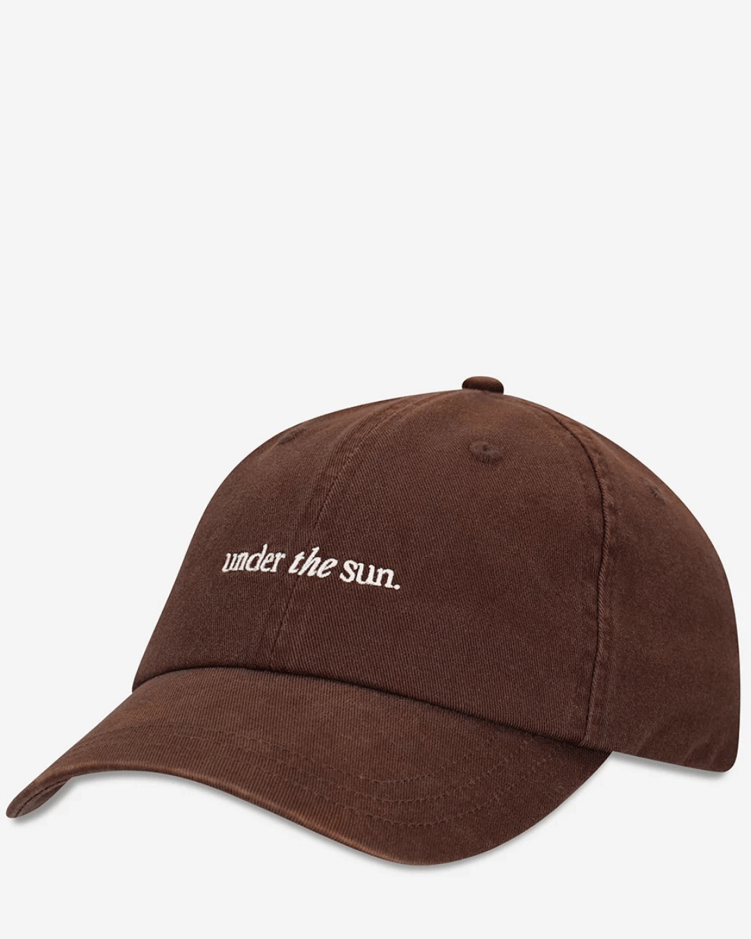 Under The Sun Logo Cap - Bark